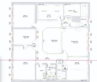 Bureau privé 30 m² 7 postes Coworking Rue Rouget de Lisle Suresnes 92150 - photo 1